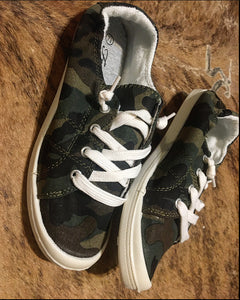 Camouflage Sneakers