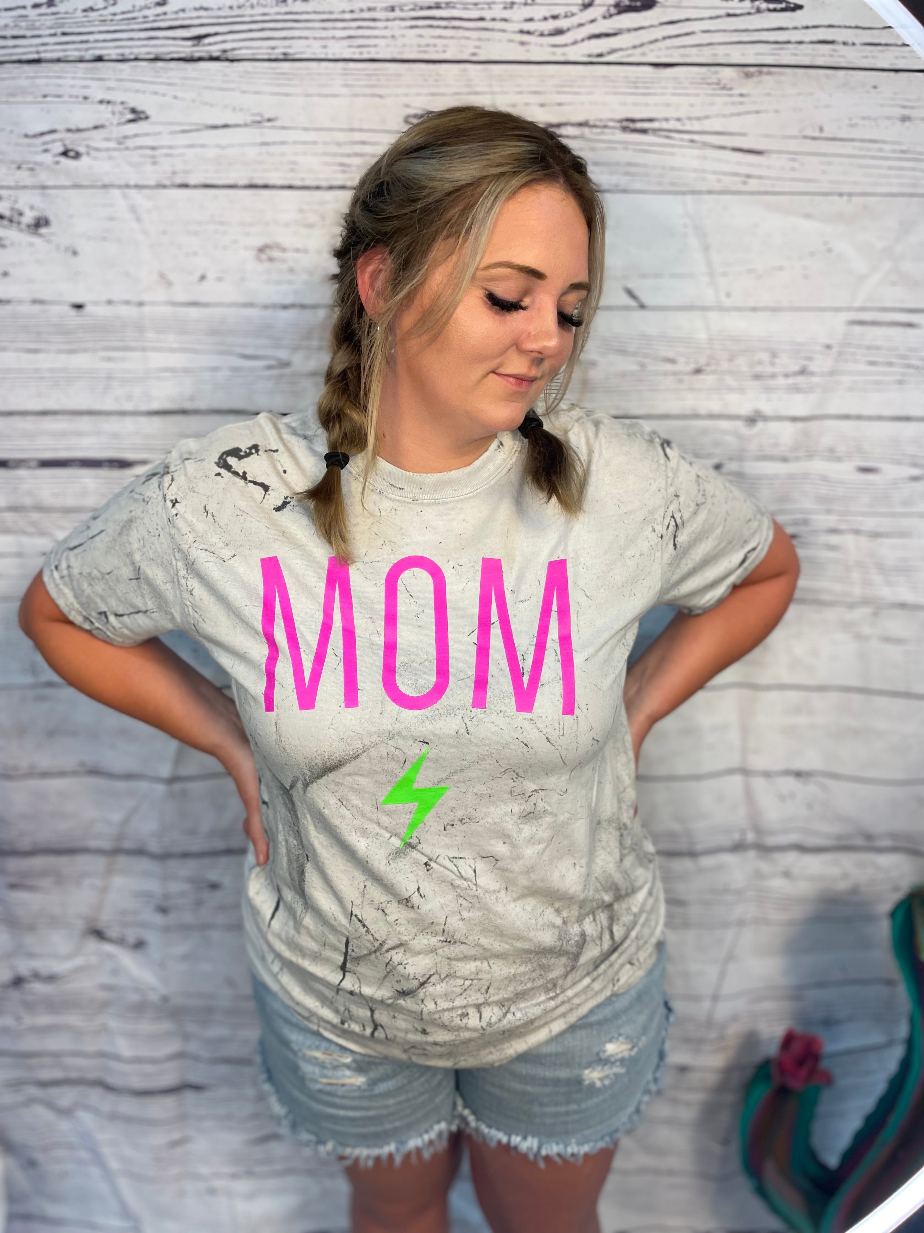 Mom Rocks Tee