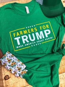 Farmers For Trump Tee