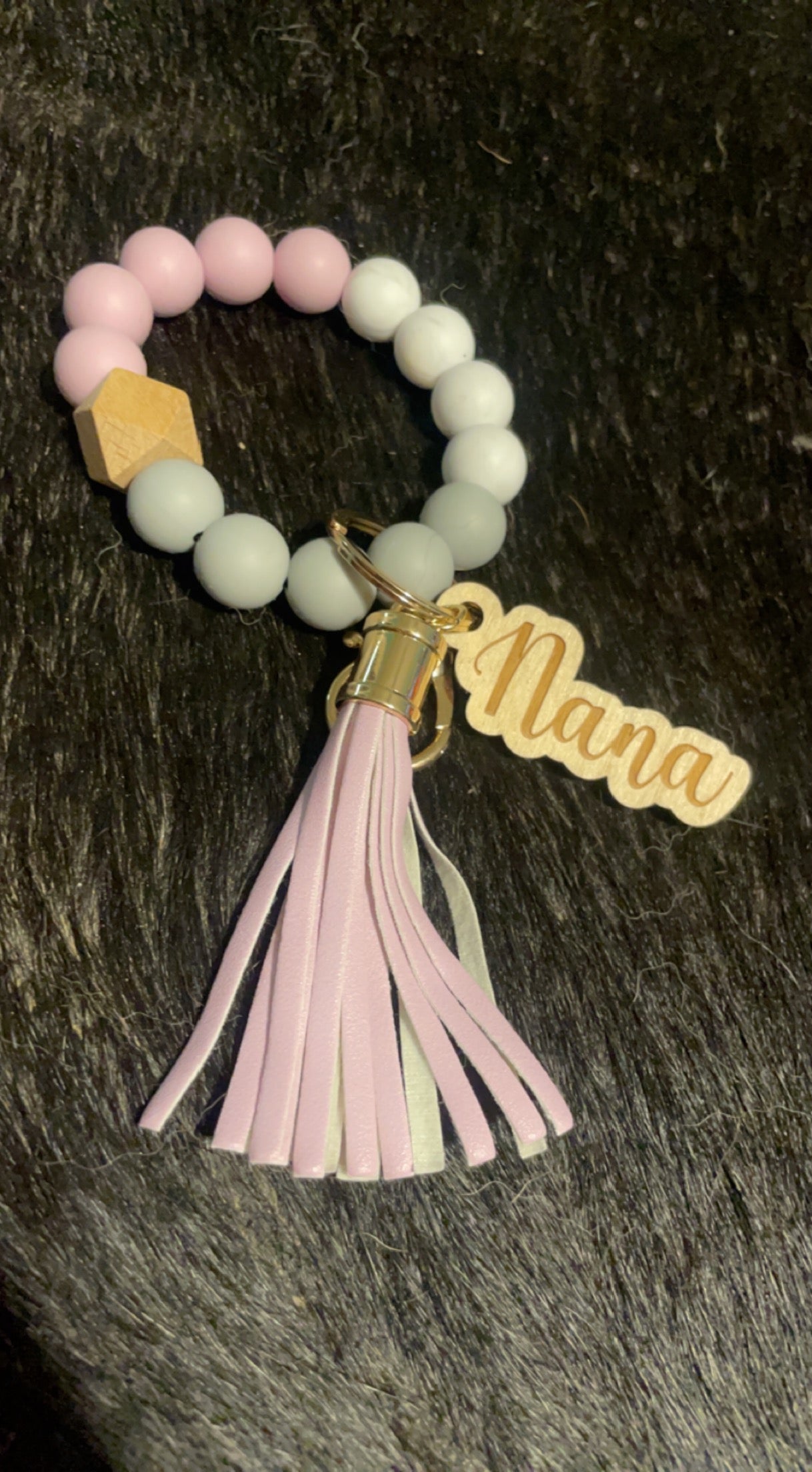 Nana Keychain Bracelet