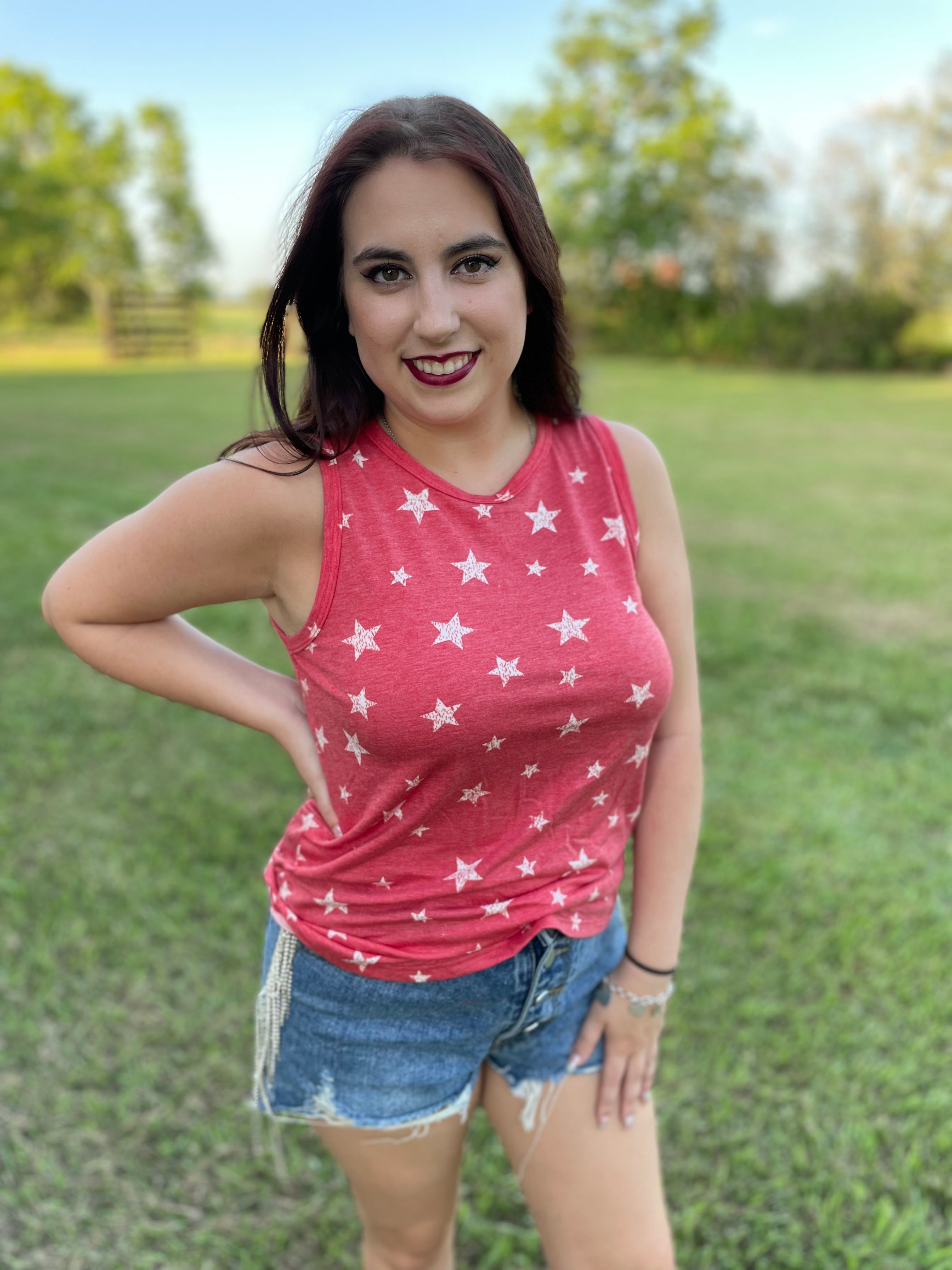 Stars And Stripes Tank