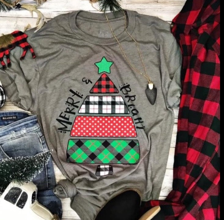 Merry and Bright Tee