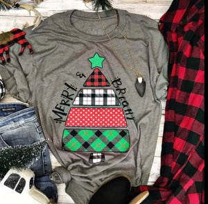 Merry and Bright Tee