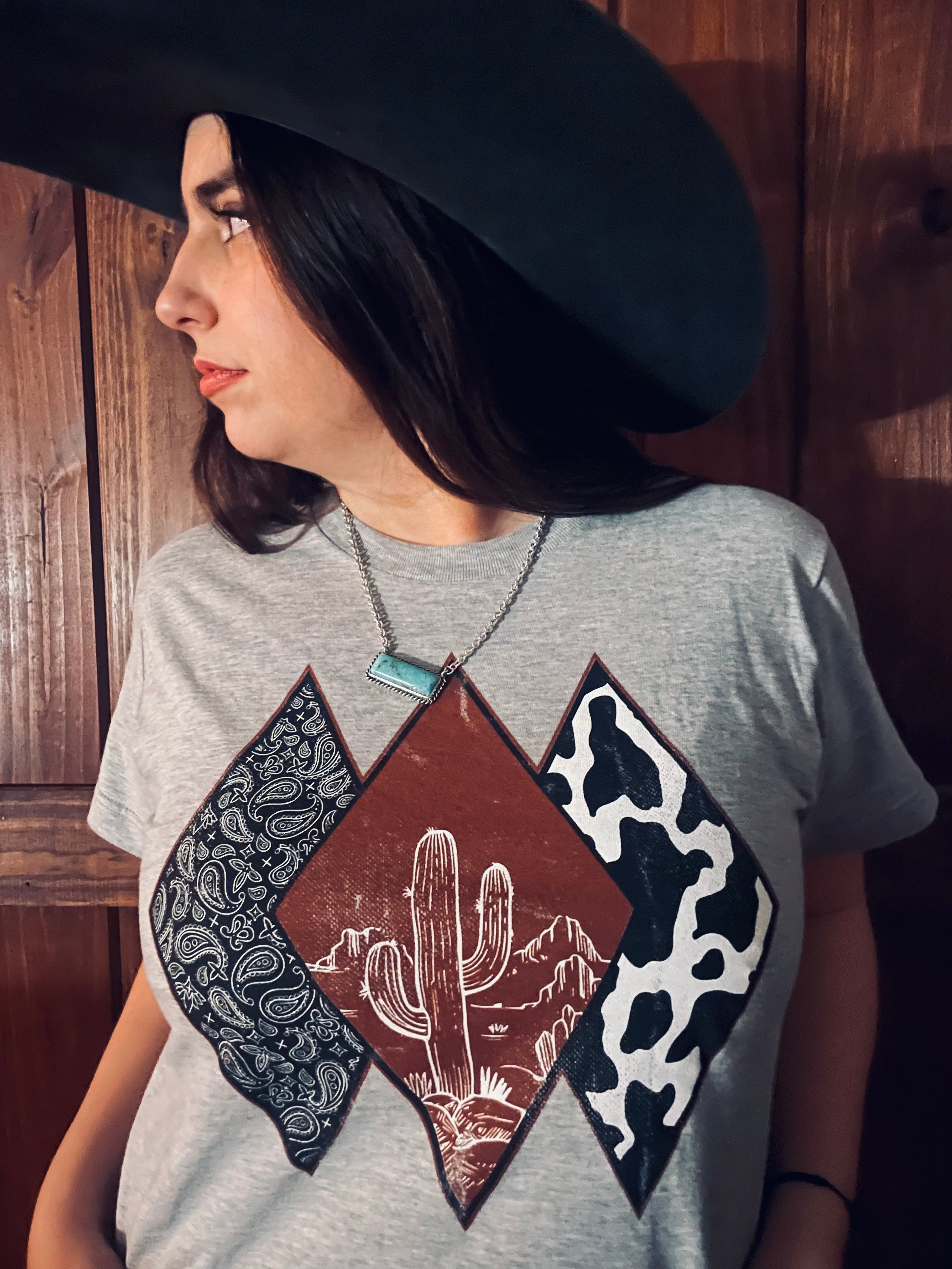 The Cactus Western Tee