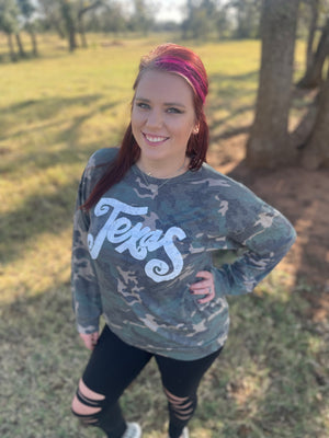 Texas Camo Top