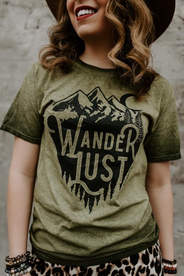 Wanderlust Tee