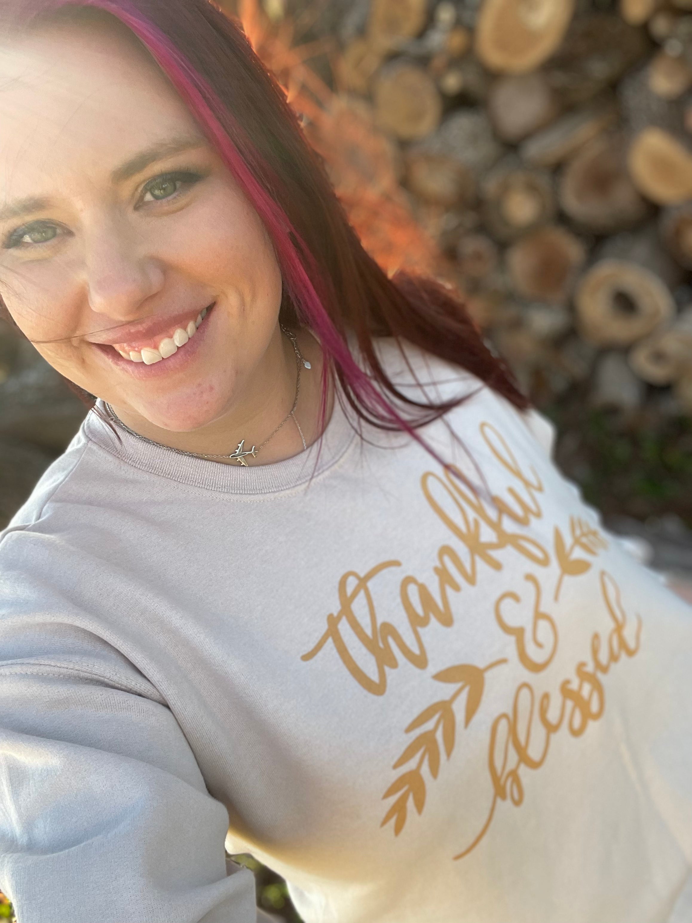 Thankful & Blessed Sweatshirt