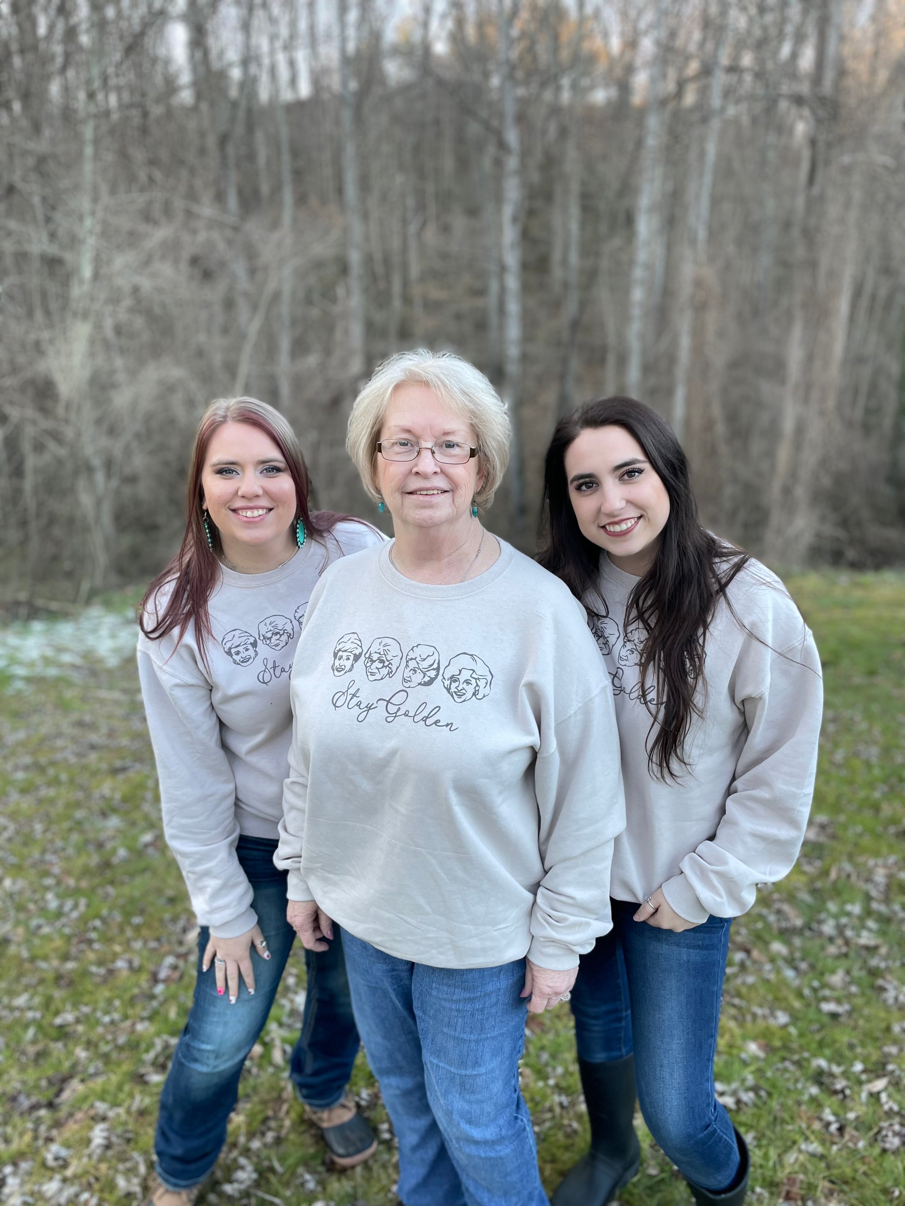 Stay Golden Sweatshirt