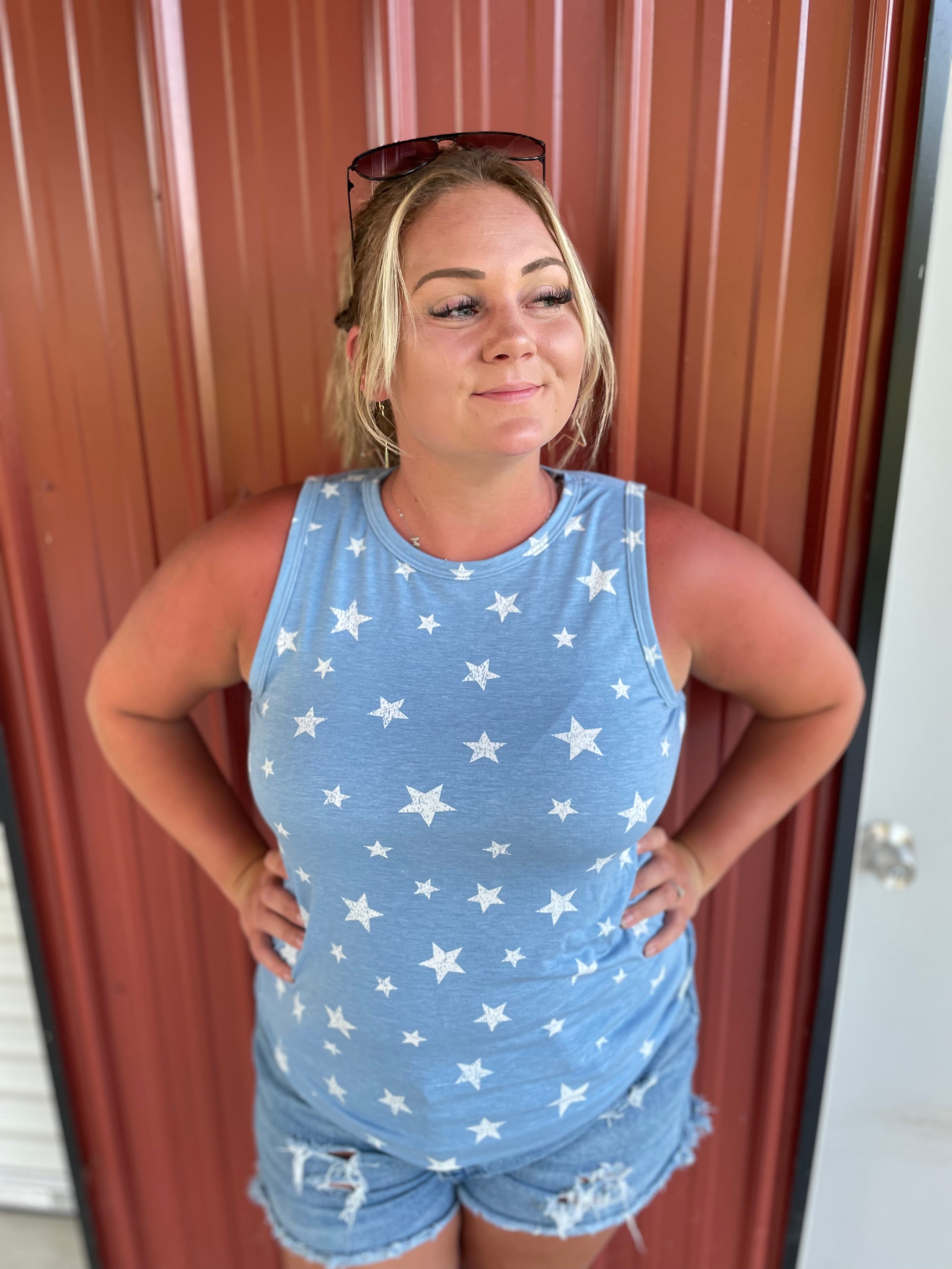 Stars And Stripes Tank